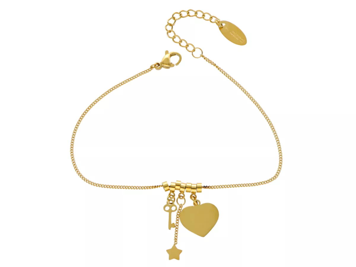 R3Z28 BRANSOLETKA STAL CHIRURGICZNA