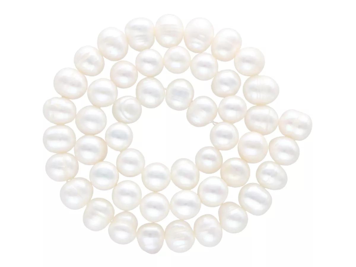 P1G40 PERŁY NATURALNE - 1 SZNUR