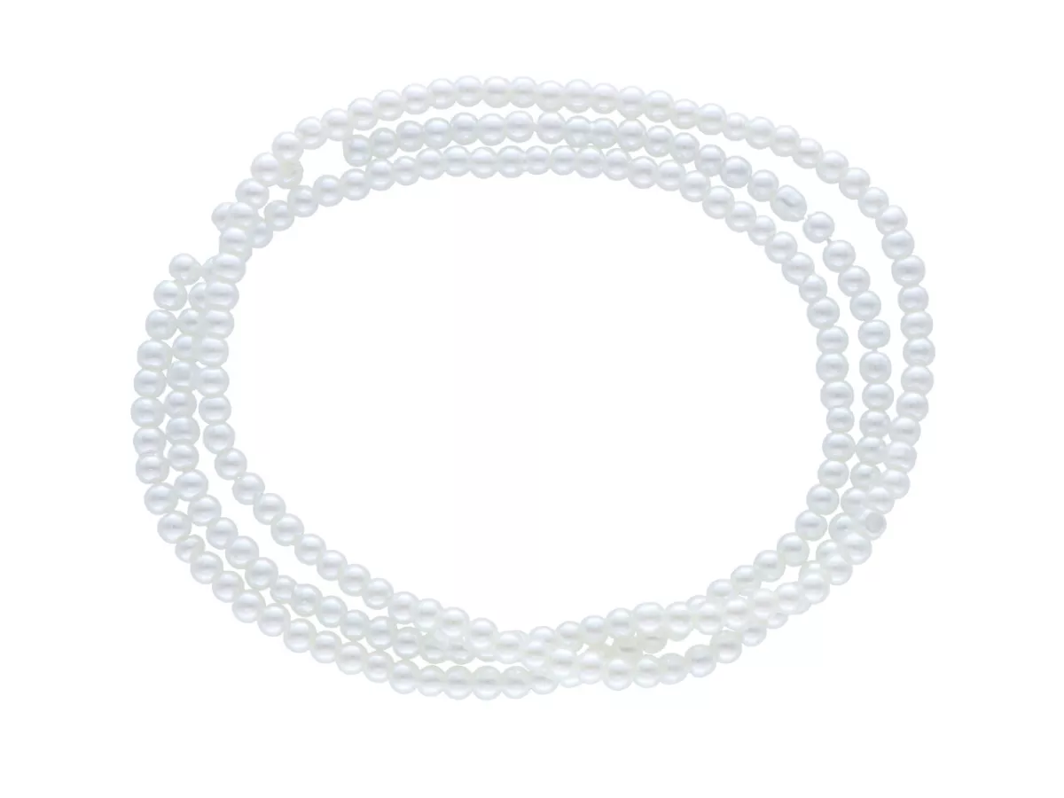 P1E95 PERŁY SZKLANE 4,5 mm - 1 SZNUR