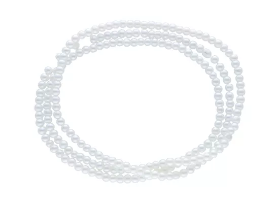 P1E95 PERŁY SZKLANE 4,5 mm - 1 SZNUR