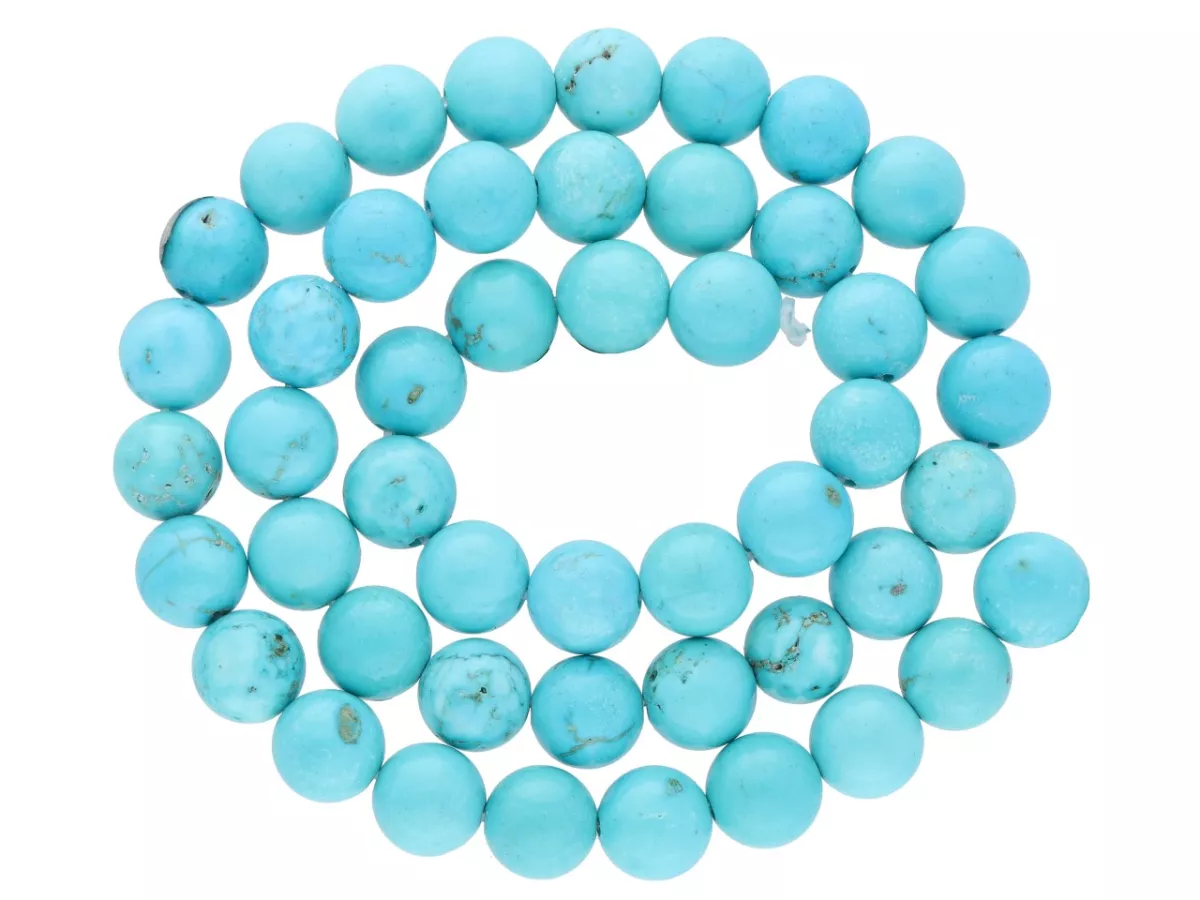 K6W50 TURKUS KULE 8,5 mm - 1 SZNUR