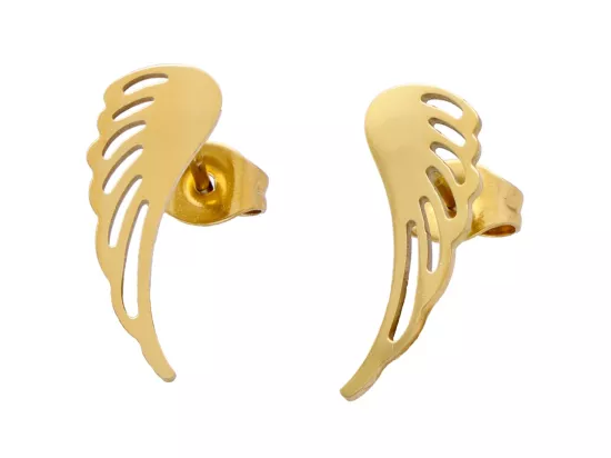 U1N87 KOLCZYKI STAL CHIRURGICZNA 1 PARA