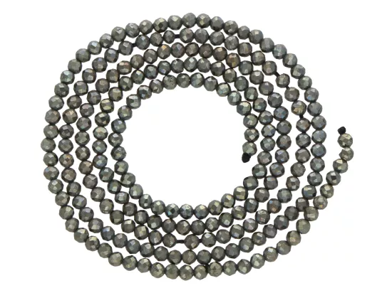 K6W13A PIRYT KULE FASETOWANE 2 mm - 1 SZNUR