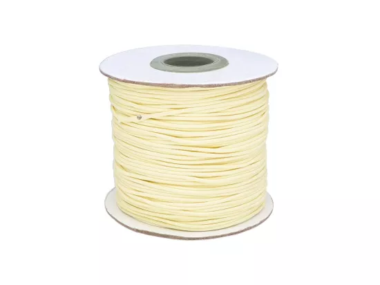 L3F67 SZNUREK JUBILERSKI WOSKOWANY 1mm - 90m