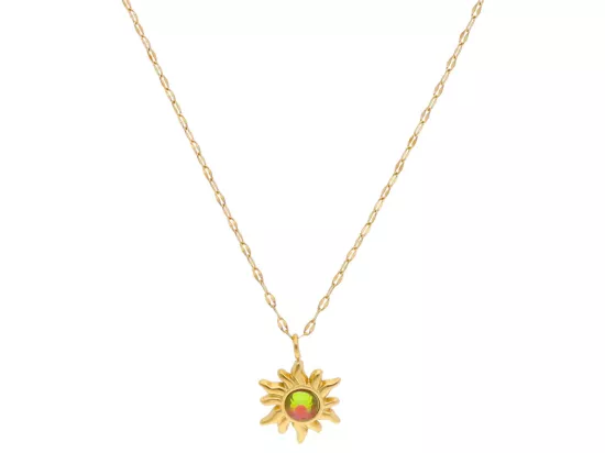 N3O23 NASZYJNIK KRYSZTAŁ I STAL CHIRURGICZNA