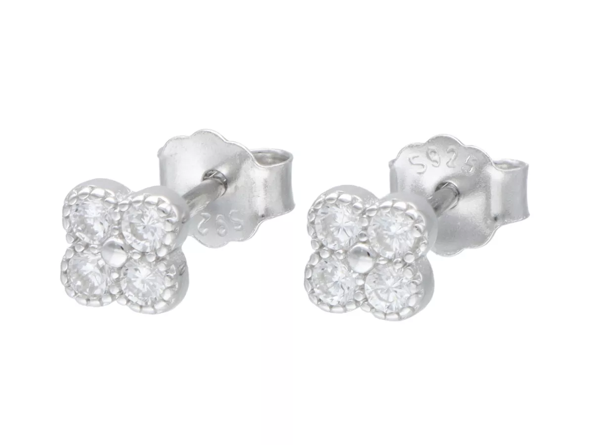 P3M45 KOLCZYKI SREBRO 925 - 1 PARA