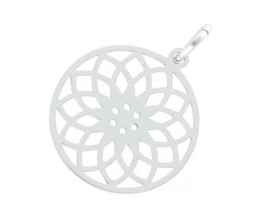 P5S77 ZAWIESZKA OZDOBNA ZE STALI CHIRURGICZNEJ - 1 SZTUKA