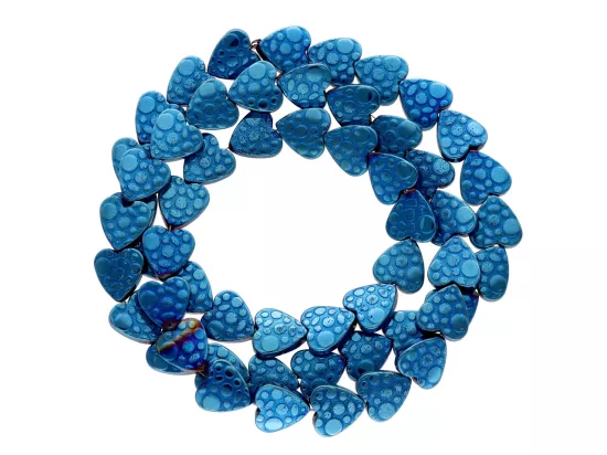 K6T07 HEMATYT SERDUSZKA 7.5/8 mm 1 SZNUR