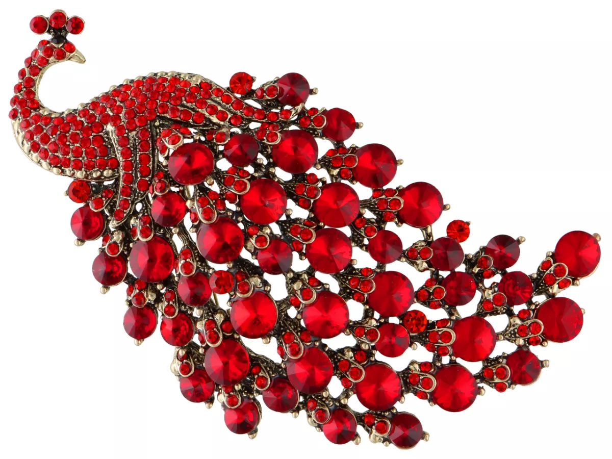 W2E88 BROSZKA OZDOBNA