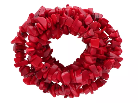 K7O20 KORAL CZERWONY SIECZKA - 1 SZNUR