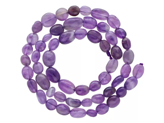 K7M22 AMETYST BRYŁKI - 1 SZNUR