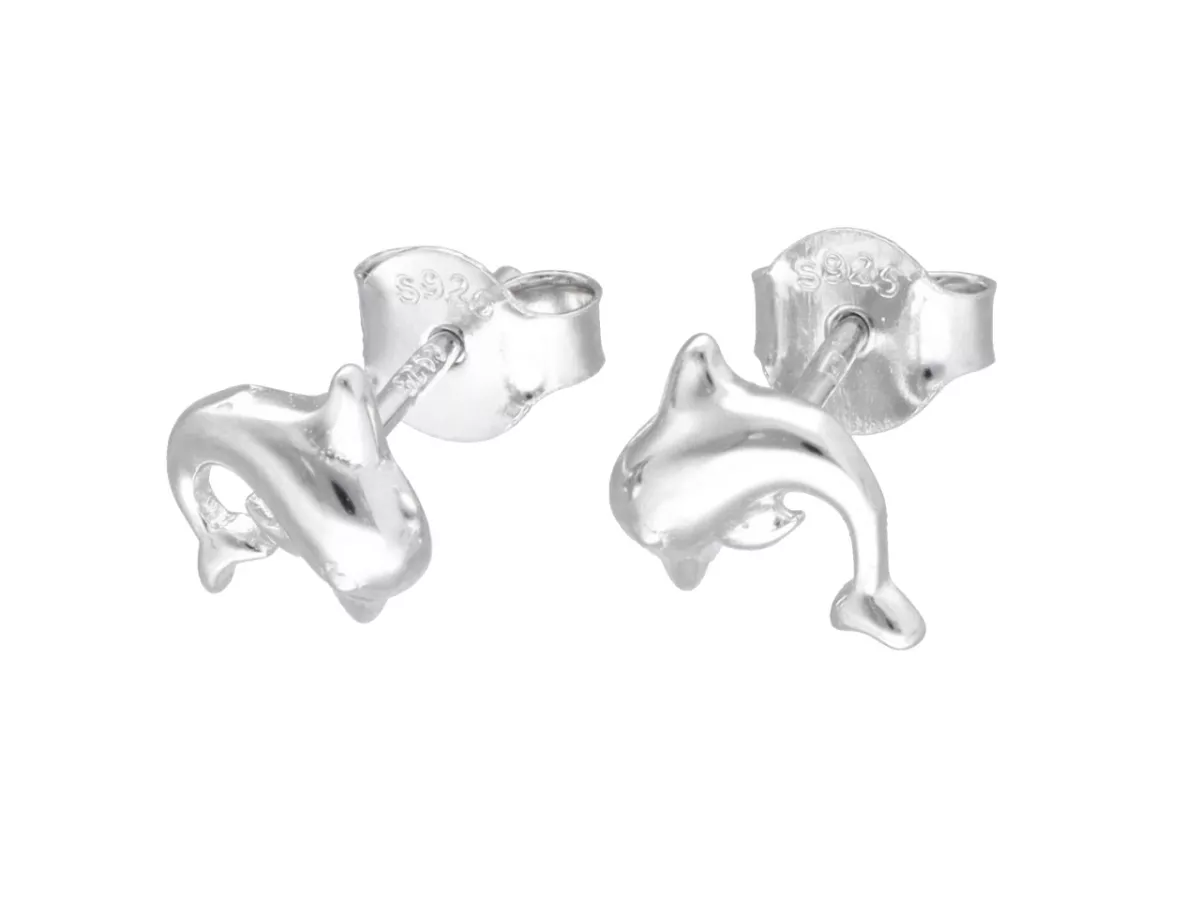 P3M89 KOLCZYKI SREBRO 925 - 1 PARA