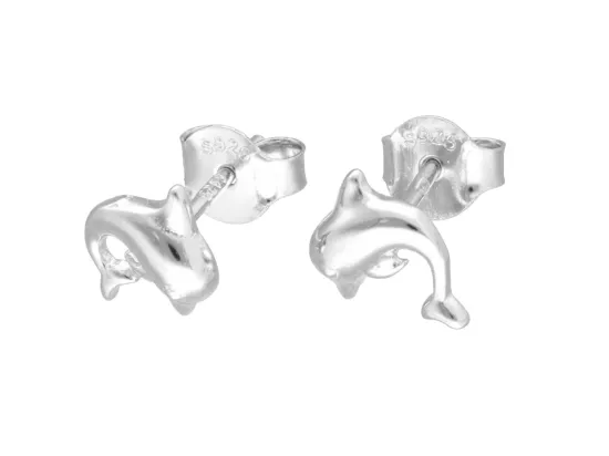 P3M89 KOLCZYKI SREBRO 925 - 1 PARA