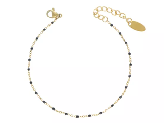 R3L09 BRANSOLETKA ZE STALI CHIRURGICZNEJ