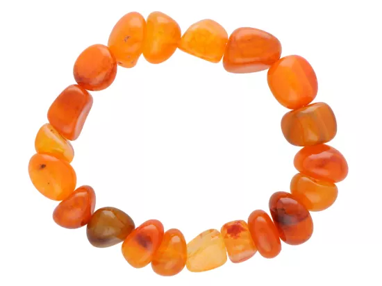 R4J35 BRANSOLETKA AGAT BRYŁKI