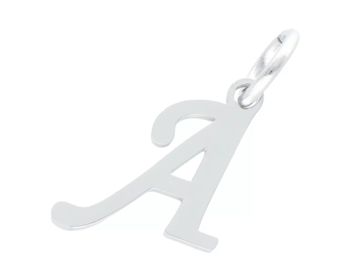 P5T01 ZAWIESZKA OZDOBNA ZE STALI CHIRURGICZNEJ LITERKA 