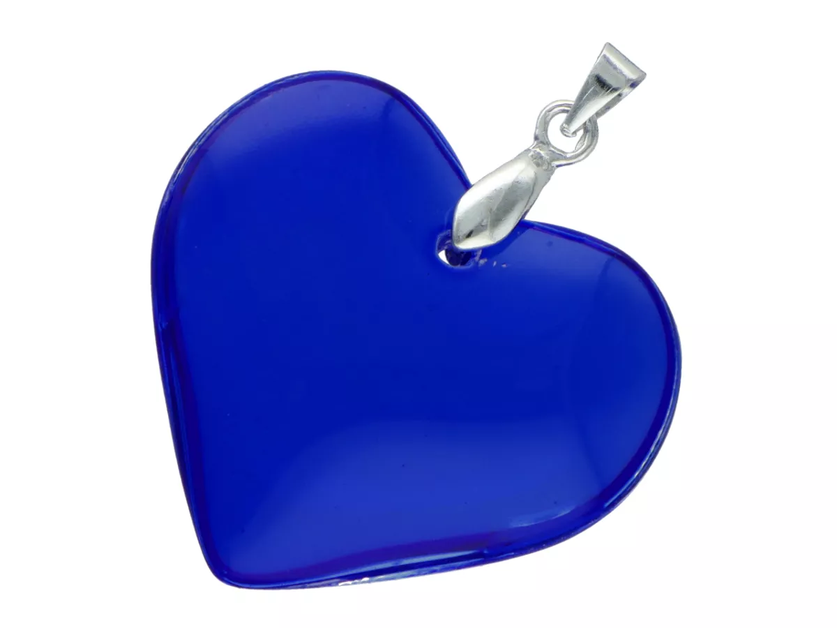 W2M19 WISIOR ZAWIESZKA SZKŁO SERCE