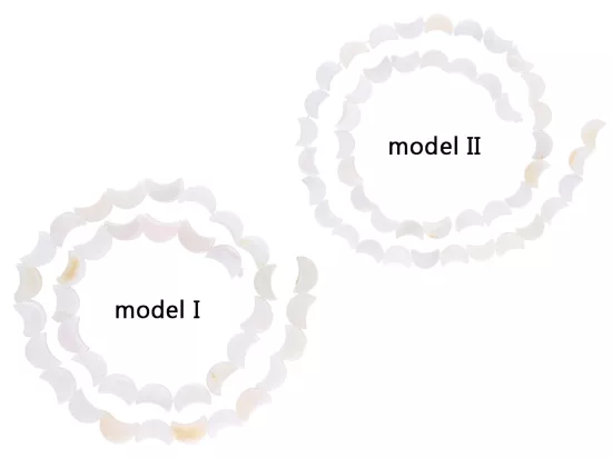 M1D50 MASA PERŁOWA LUX KSIĘŻYC - 1 SZNUR