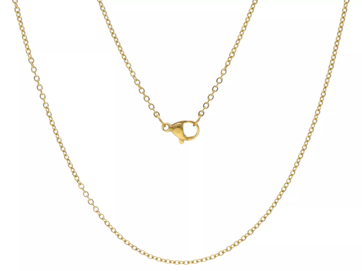 N2X54 ŁAŃCUSZEK STAL CHIRURGICZNA - 45 cm