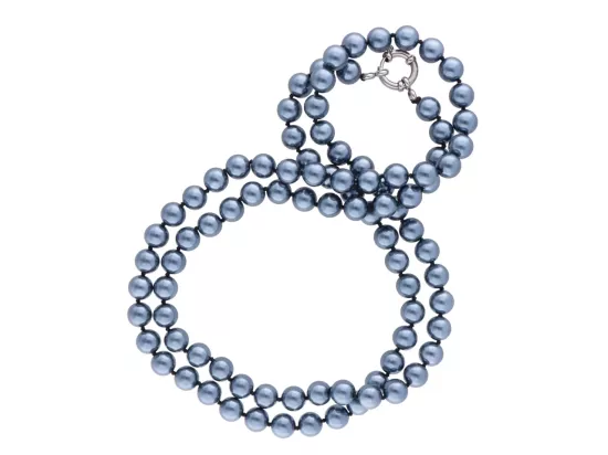 N2J98 NASZYJNIK PERŁA MAJORKA