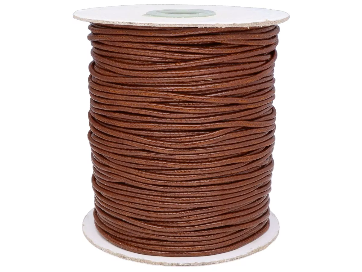 L3G29 SZNUREK JUBILERSKI WOSKOWANY 2,1mm - 90m