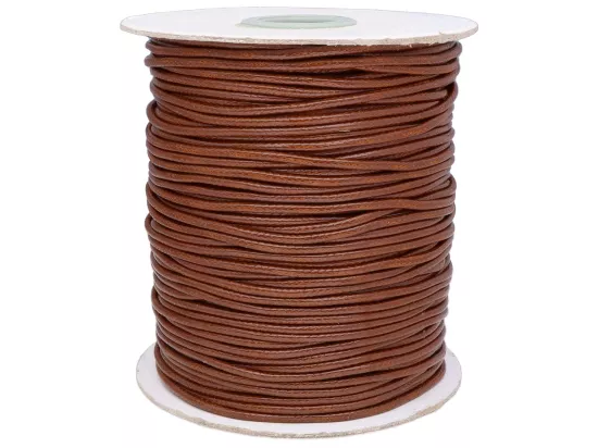 L3G29 SZNUREK JUBILERSKI WOSKOWANY 2,1mm - 90m