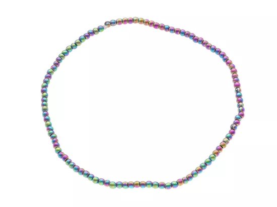 R2P03 BRANSOLETKA HEMATYT KULE 2 mm