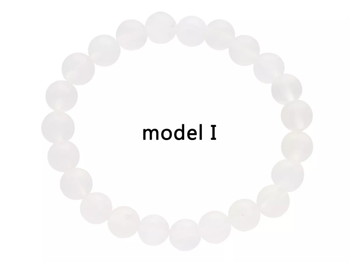 R4H96 BRANSOLETKA AGAT KULE 8 mm