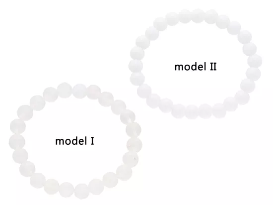 R4H96 BRANSOLETKA AGAT KULE 8 mm