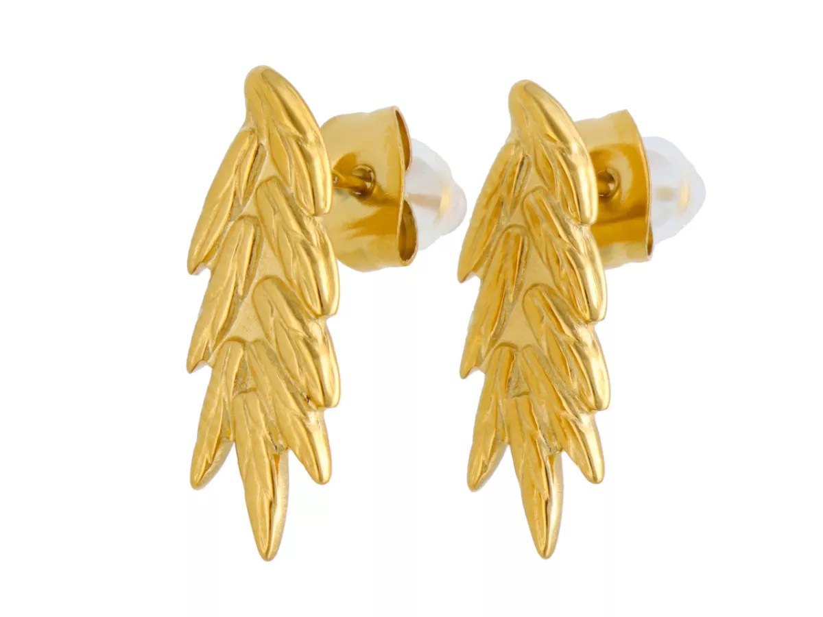 U1N28 KOLCZYKI STAL CHIRURGICZNA 1 PARA