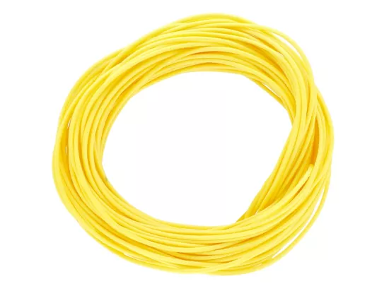 L3O18 SZNUREK JUBILERSKI WOSKOWANY 1 mm - 10 m