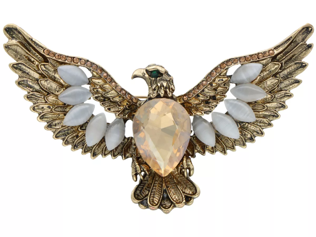 W2Y76 BROSZKA OZDOBNA