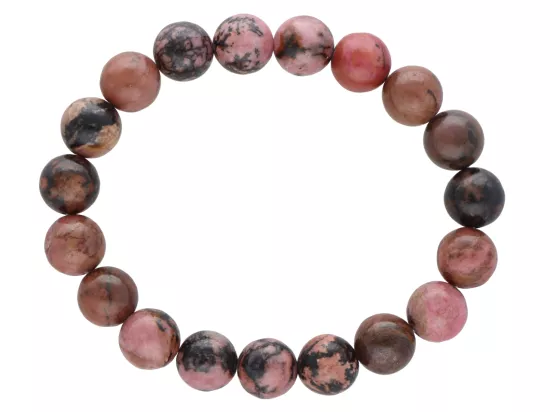 R3P54 BRANSOLETKA RODONIT KULE 10 mm