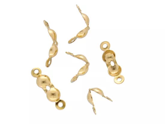 P5W51 ŁAPACZKI DZIEWCZYNKI STAL CHIRURGICZNA 6,5/3 mm - 6 SZTUK