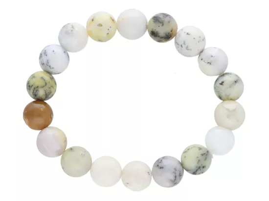 R1W04 BRANSOLETKA JASPIS KULE 10,5 mm
