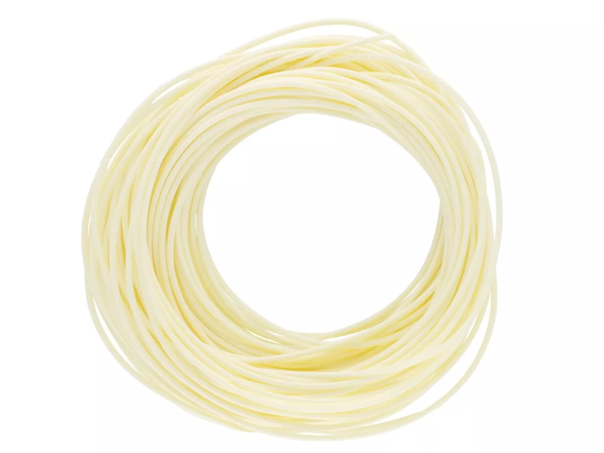 L3P08 SZNUREK JUBILERSKI WOSKOWANY 0,8 mm - 10 m