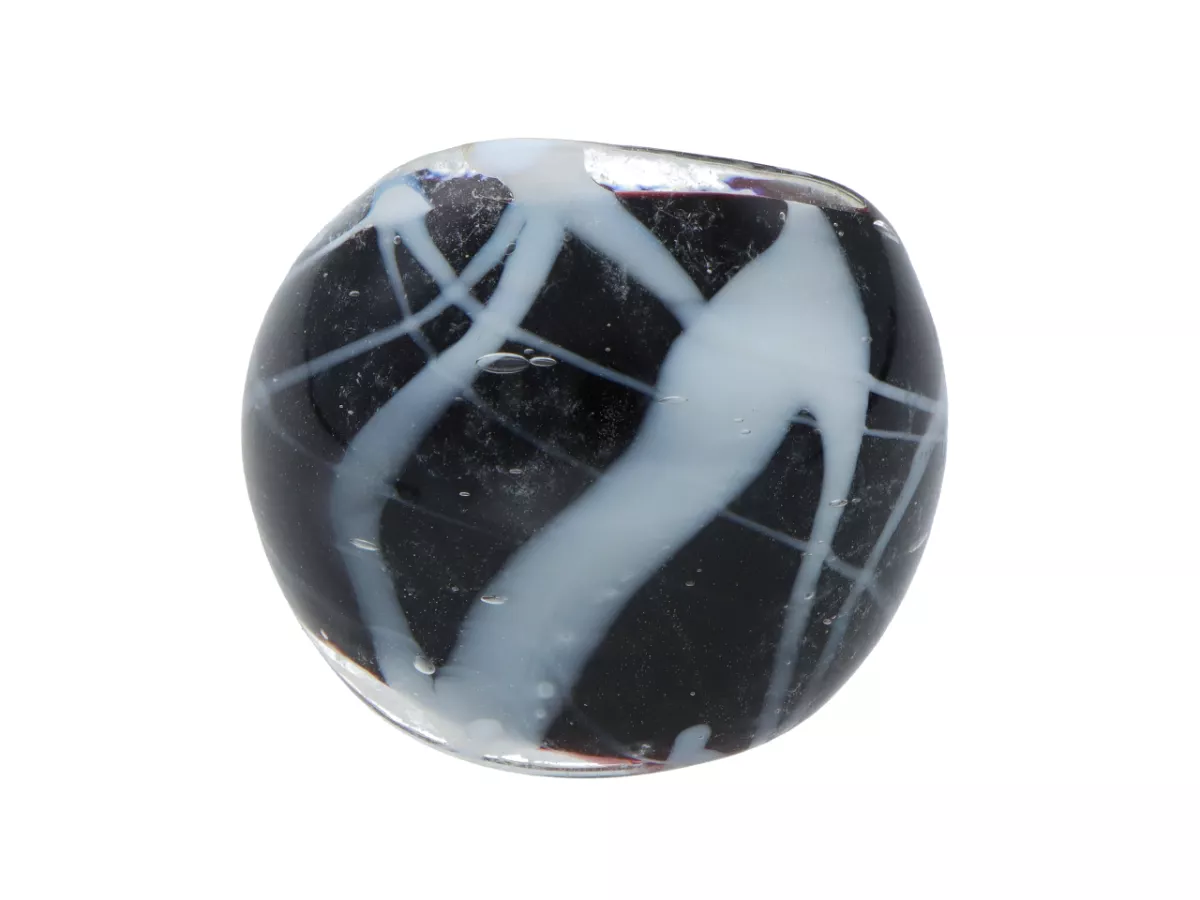 R4L22 PIERŚCIONEK SZKŁO WENECKIE