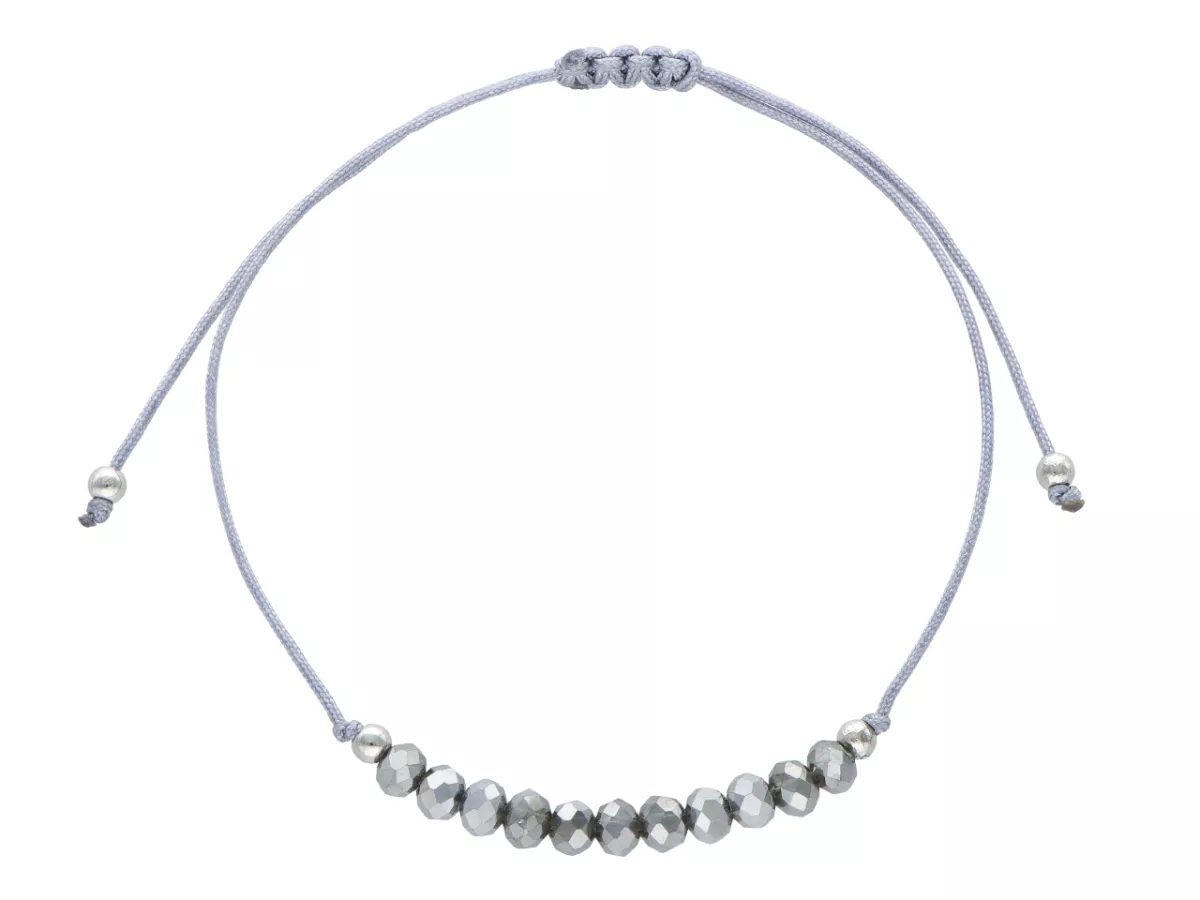 R2R40 BRANSOLETKA SHAMBALLA KRYSZTAŁKI