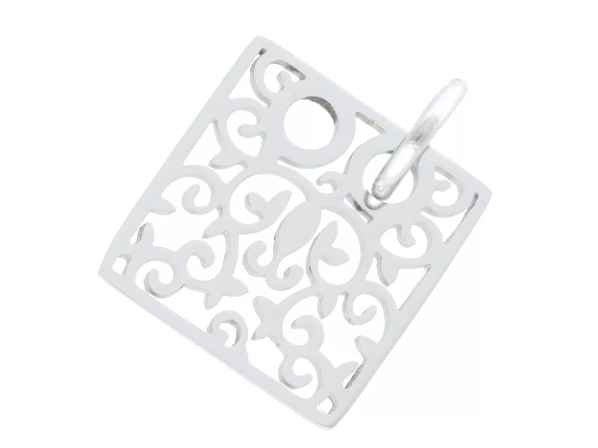 P5S36 ZAWIESZKA OZDOBNA ZE STALI CHIRURGICZNEJ - 1 SZTUKA