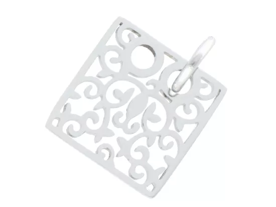 P5S36 ZAWIESZKA OZDOBNA ZE STALI CHIRURGICZNEJ - 1 SZTUKA