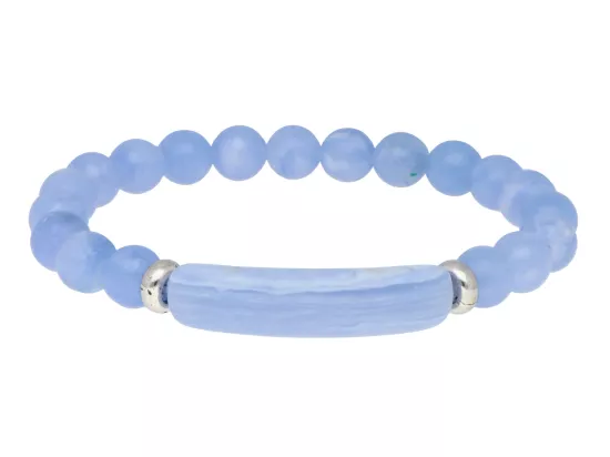 R5B64 BRANSOLETKA ANHYDRYT KULE 8,5 mm