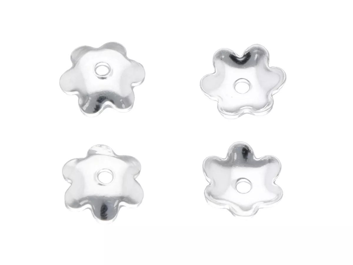 P3G96 PRZEKŁADKA OZDOBNA 5 mm SREBRO 925 - 4 SZTUKI