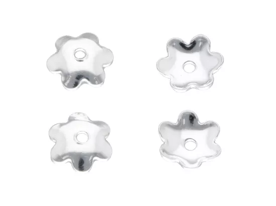 P3G96 PRZEKŁADKA OZDOBNA 5 mm SREBRO 925 - 4 SZTUKI