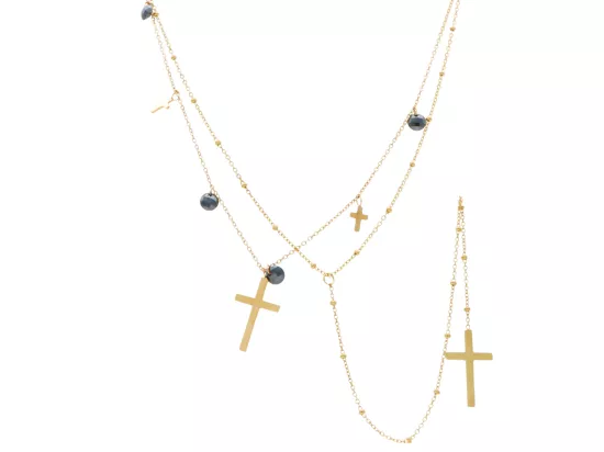 N2W44 NASZYJNIK STAL CHIRURGICZNA