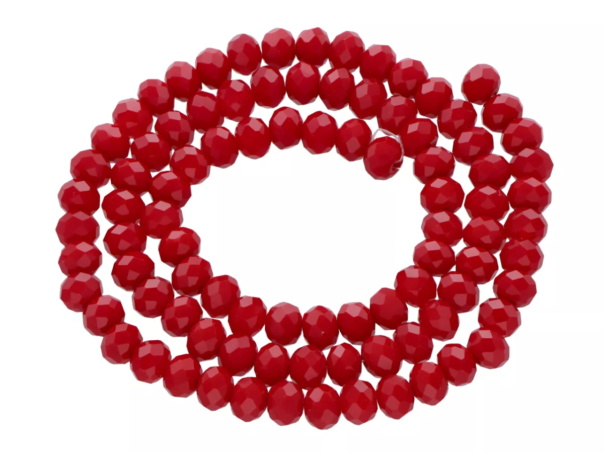 S1X35 KRYSZTAŁKI 6/4,5 mm - 1 SZNUR