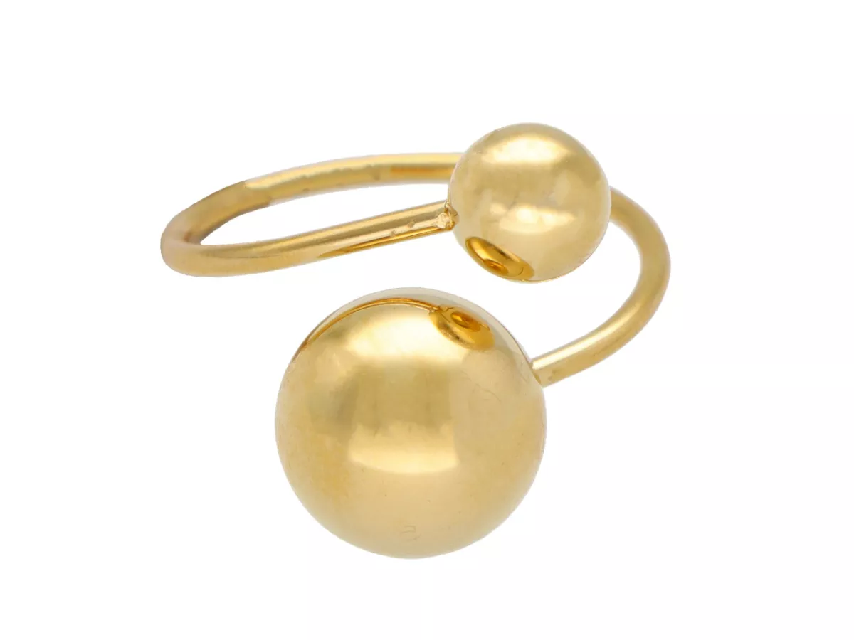 R5A39 PIERŚCIONEK ZE STALI CHIRURGICZNEJ - 1 SZTUKA