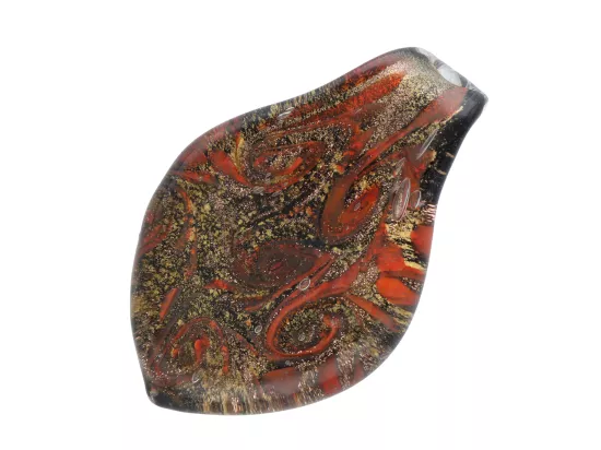 W2K58 WISIOR ZAWIESZKA SZKŁO WENECKIE