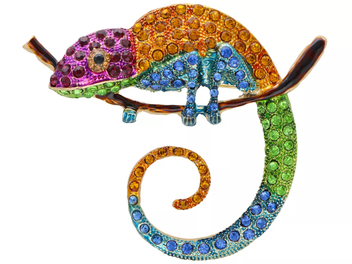 W2E73 BROSZKA OZDOBNA