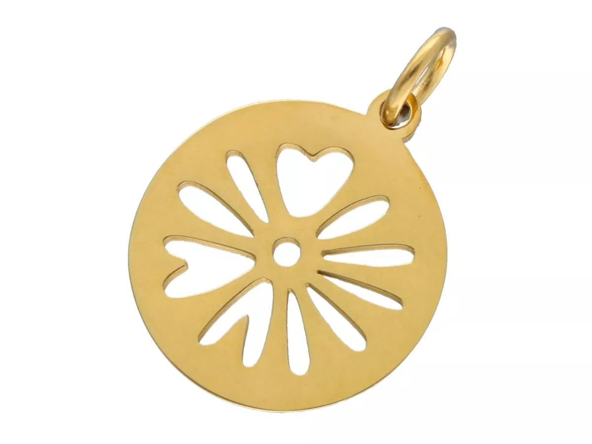 P5W17 ZAWIESZKA OZDOBNA STAL CHIRURGICZNA - 1 SZTUKA