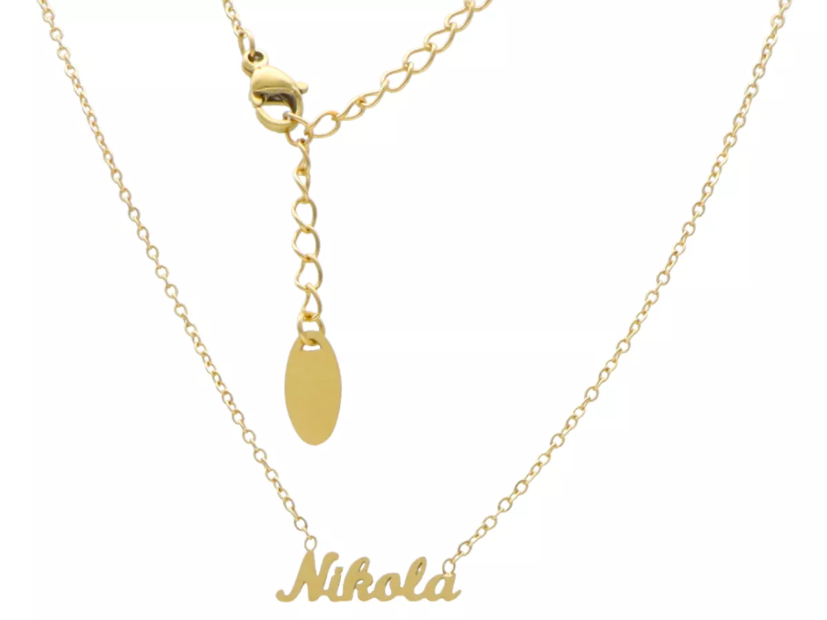 N2Z90 NASZYJNIK STAL CHIRURGICZNA - NIKOLA